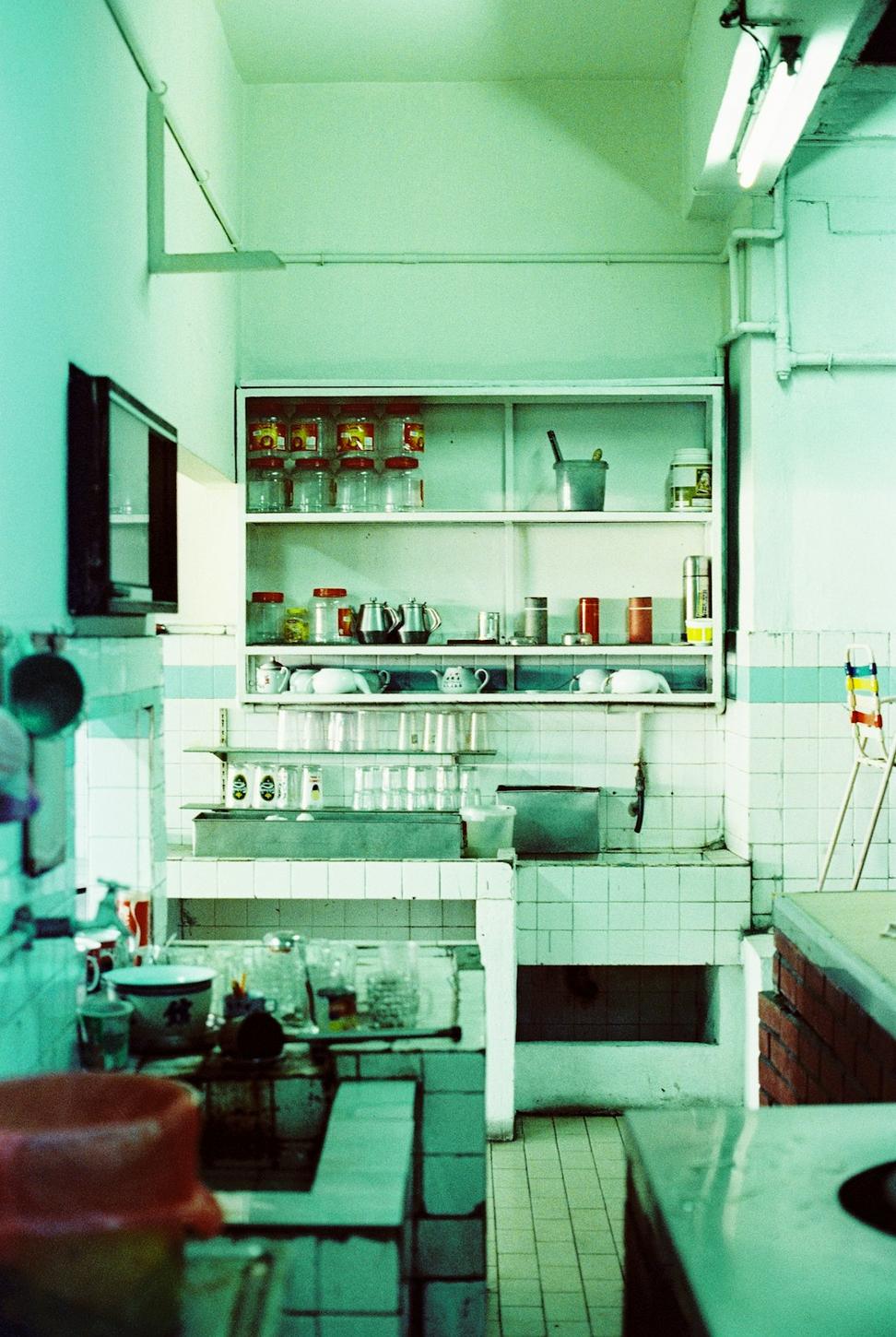 Distillery Loft Kitchen