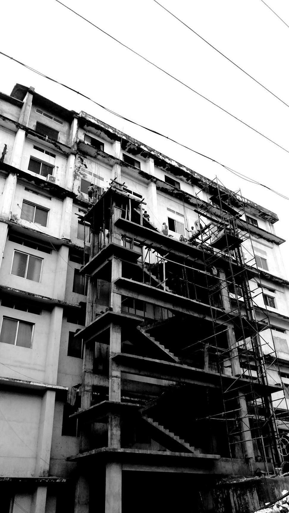 Bay Street Tower Before